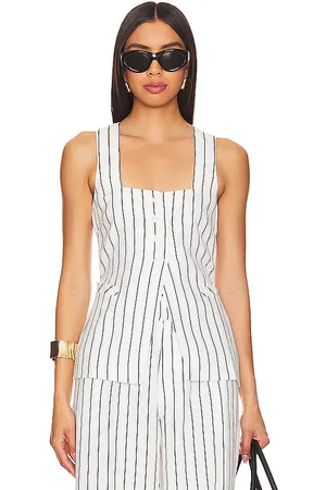 FAITHFULL THE BRAND Maya Vest in . Size XL, XS.