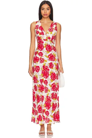 FAITHFULL THE BRAND Acacia Maxi Dress in . Size S, XS.