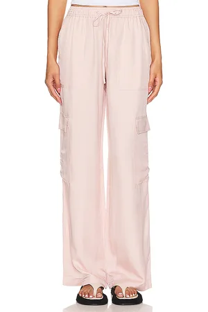 Wide Leg Pants in the color Pink for women - Shop your favorite
