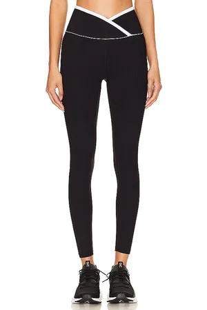YEAR OF OURS Ribbed Two Tone Veronica Legging in . Size M, S, XL, XS.