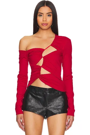 SID NEIGUM Inverse Tension Cutout Top in . Size M, S, XL, XS.