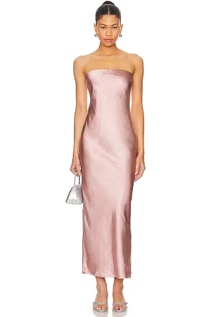MORE TO COME Emma Strapless Maxi Dress in . Size S, XS.