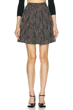 SIEDRES Dior Mixed Tweed Skirt in . Size .