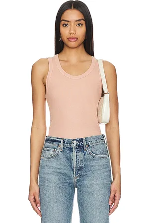 AGOLDE Poppy Tank in . Size XS.