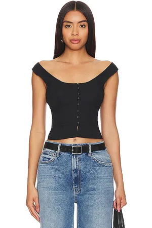 Free People Sally Solid Corset Top In in . Size M, S, XS.