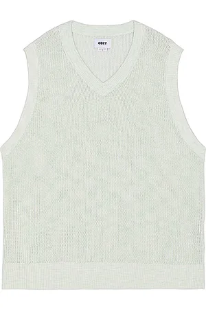 Obey Clynton Sweater Vest in . Size M, S, XL/1X.