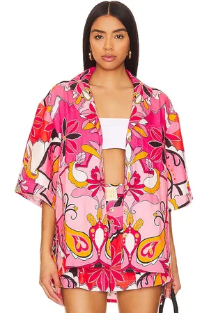 Cin Cin Mirage Bowling Shirt in . Size S.