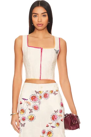 Agua Bendita X REVOLVE Connie Crop Top in . Size M.