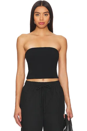 Donni. Rib Tube Top in . Size L, XXS.