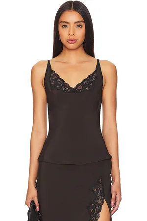 Country Road Seamfree Contour Cami In Black