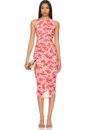 Bardot Felicia Midi Dress in . Size 6.