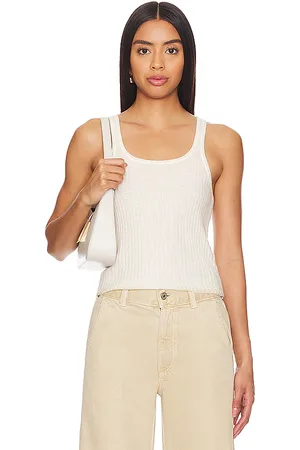 Guest In Residence Rib Tank Top in . Size XL.