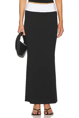 superdown Jodie Maxi Skirt in . Size L, S, XL, XS, XXS.