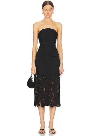 Milly Adrienne Roja Midi Dress in . Size 6.