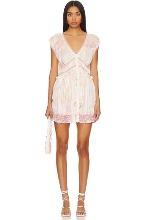 Free People Spring Fling Mini Dress in . Size S.