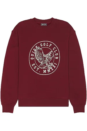 Quiet Golf Qgu Crewneck in . Size S.