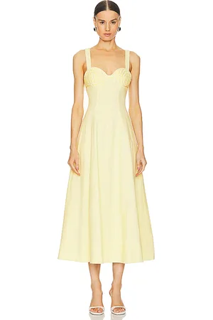 CLEA Carla Embroidered Longline Dress in . Size XS.