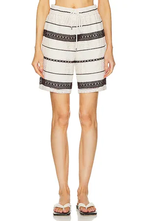WAO Crochet Stripe Short in . Size S.