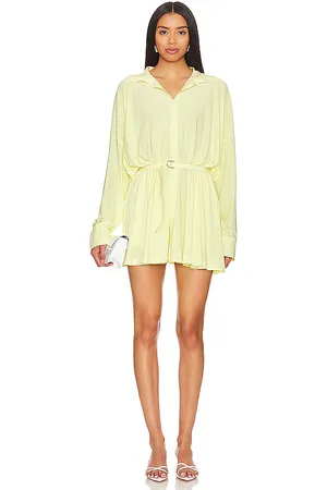 Norma Kamali X REVOLVE Super Oversized Boyfriend Shirt Mini Dress in . Size S.