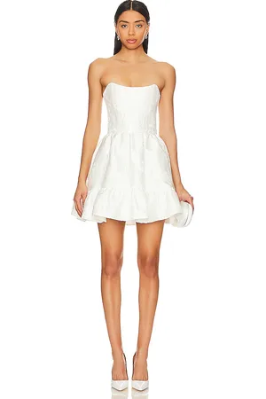 V. Chapman Ginny Corset Mini Dress in . Size 12, 2, 4.
