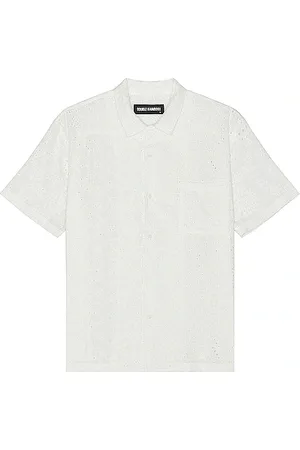 Double Rainbouu Hawaiian Shirt in . Size L, XL/1X.