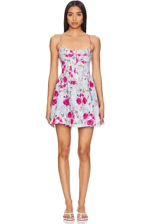 Bardot Elsie Corset Mini Dress in . Size 12.