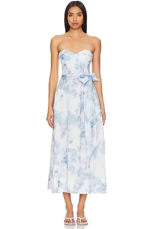Bardot Vibrant Midi Dress in . Size 12.