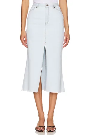 Bardot Lui Denim Skirt in . Size 12.