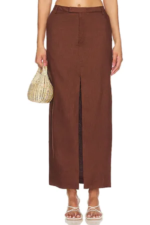 Bardot X REVOLVE Sita Maxi Skirt in . Size 4.