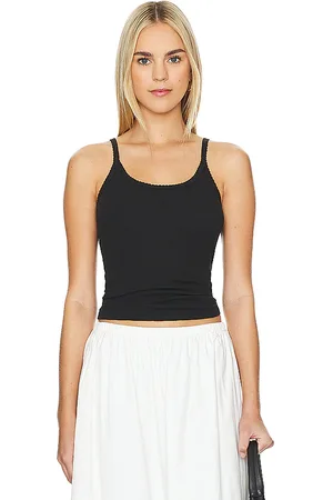 Goldie Estelle Pointelle Cami Top in . Size XL.