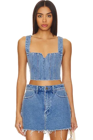 Show Me Your Mumu Crossroads Corset Top in . Size M, XL.