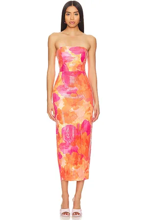 Runaway The Label Oralie Midi Dress in . Size XS.