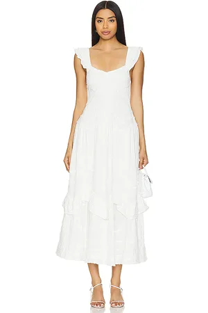 LOVESHACKFANCY Brin Dress in . Size XXL.