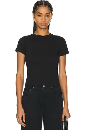 H2OFagerholt H2O Fagerholt Sophia Cropped Tee in . Size L.