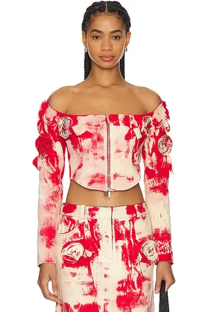 Lado Bokuchava Crop Venom Top in . Size XL.