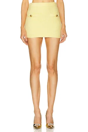 RONNY KOBO Daylabee Knit Skirt in . Size M, S, XL.