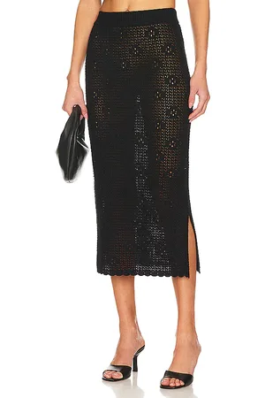 Callahan X Revolve Camila Midi Skirt in . Size XL, XS.