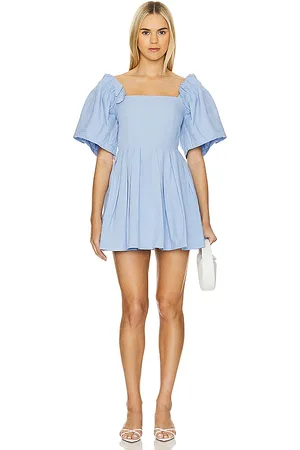 SOVERE Origami Mini Dress in . Size XL, XS.
