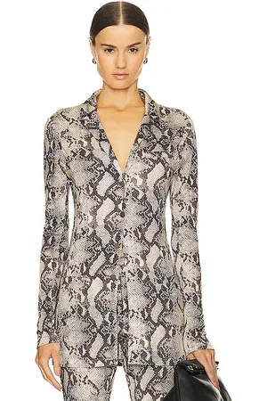 RONNY KOBO Zena Top in . Size XL, XS.
