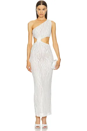 Michael Costello X REVOLVE Caroline Maxi Dress in . Size L.