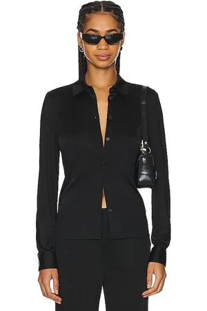 Helmut Lang Fluid Button Up Blouse in . Size XS.