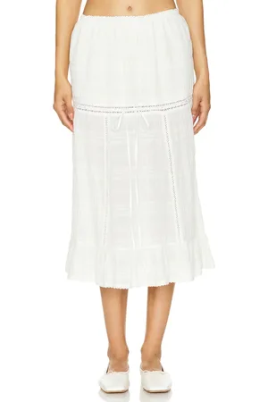LOBA Valeria Midi Skirt in . Size M, XL.