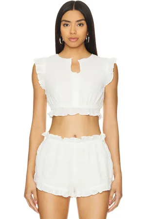 LOBA Martina Cropped Top in . Size M, S, XL.