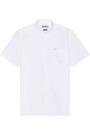 Barbour Nelson Short Sleeve Summer Shirt in . Size M, S.