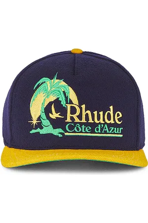 Rhude Azur Coast Hat in .