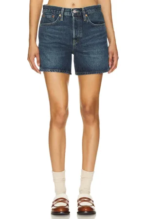RE/DONE Mid Rise Boy Short in . Size 30.