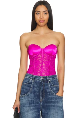 FLEUR DU MAL X REVOLVE Boned Bustier in . Size S, XS.