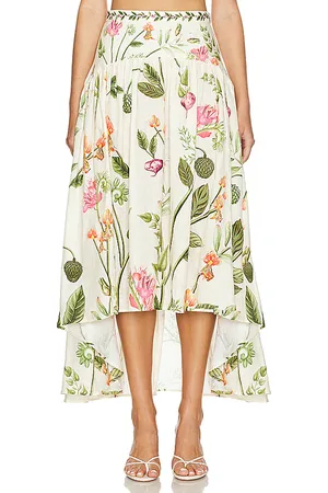Agua by Agua Bendita Curua Cultivo Skirt in . Size L.