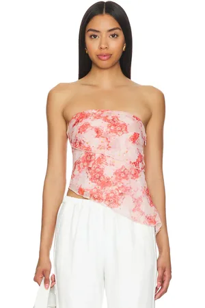 MORE TO COME Daisy Asymmetrical Top in . Size S, XS, XXL.