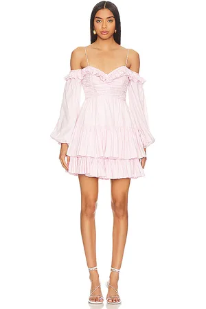 LOVESHACKFANCY Zennia Dress in . Size XXL.